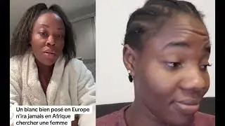 💰🇪🇺 Un Blanc riche n&rsquo;ira jamais &eacute;pouser une Africaine 🇨🇲💍 &ndash; la v&eacute;rit&eacute; 😳