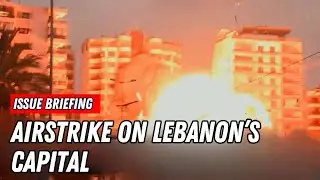 Israeli Forces Bomb Beirut: Israel&rsquo;s Game-Changing Move
