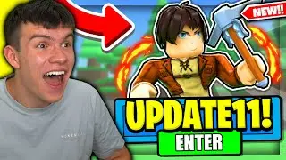 *NEW* ALL WORKING TITAN UPDATE 11 CODES FOR MINING CLICKER SIMULATOR ROBLOX MINING CLICKER SIM CODES