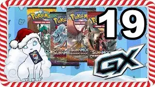 Opening Even More Different Sun & Moon Booster Packs! | Kakkoii's Christmas Day 19