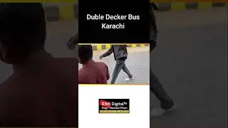 Decker Bus Service in Karachi #karachi #news #doubledecker