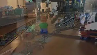 LEGO Emerald night and Horizon express