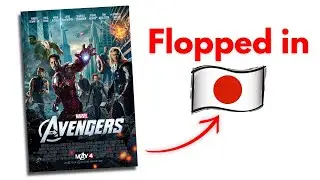 Почему Япония ненавидит фильмы Marvel