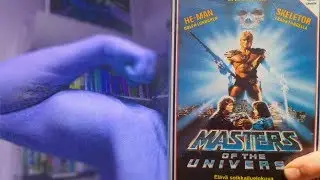 Video Unboxer S3 E52: V-Man and the Masters of Video Universe