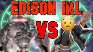 Edison Format IRL! Ancient Gear VS Gravekeepers! Full Match With Commentary!