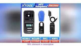Why Everyone&rsquo;s Talking About This Product! XTOOL KC501 KC100 KS01 SK1 M822 OBD2 Diagnostic Key Pro