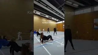 Konditions/Krafttraining f&uuml;r deine n&auml;chste Trainingsstunde #partnerworkout #dance #training