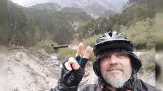 la pista ciclabile Udine - Tarvisio, gallerie pericolose senza luce