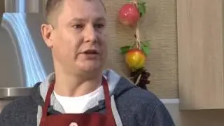 Евгений Рассохин и Олеся Галушкина в программе Food talk-шоу 