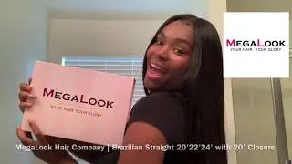 MEGALOOK HAIR COMPANY TUTORIAL