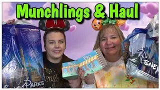 Disney Munchlings & A Disney Haul