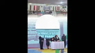 Rapat Paripurna Penandatanganan persetujuan bersama KUPA & PPAS Perubahan APBD  2025 Papua.