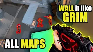 Best SAGE Walls 🧊 ALL Maps | Deutsch - Valorant 2022