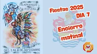 Directo - Fiestas Caparroso - Encierro matinal - D&iacute;a 7
