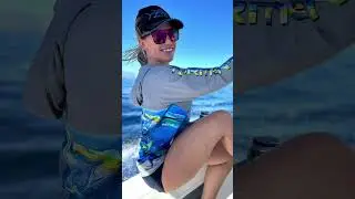 You can find me somewhere on the water 🤙 #girlswhofish #fishingvideo #ladyangler #fishing #cabo