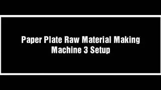 Earn 1lac Rupees per month|Paper plate Lamination project|Lamination Machine setup|Call-8442878162