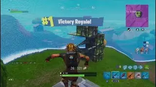 One of My Nicest Solo Wins! (Crazy Building Fight!)