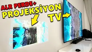 T&uuml;m Projeksiyonlar TV Kalitesine Ulaşıyor !
