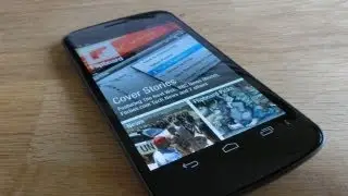 Flipboard for Android Walk Through - Final Version on the Galaxy Note