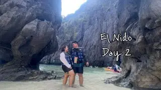 #ZANIE | TARAvel | El Nido | Palawan | Day 2 | Island Tour A | Big and Secret Lagoon |