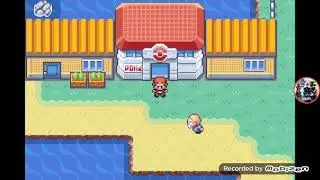 Pok&eacute;mon rouge feu - Capture de Deoxys