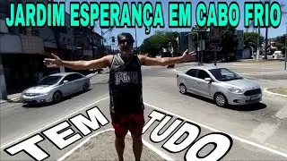Lugar para morar em Cabo Frio e para comprar tudo que quiser é no Jardim Esperança. Amo demais.