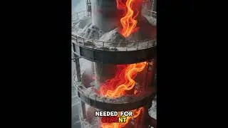 Cement Manufacturing Process Explained Step by Step | From Limestone to Cement Bag