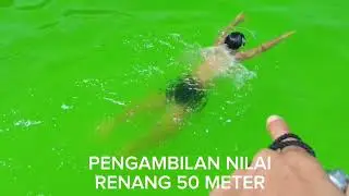 50-Meter Swimming Score Taking