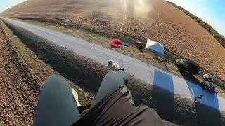 Spot Landing! 🎯 Paragliding Accuracy Practice