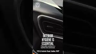 Interior Hygiene Is Essential #AsadAutos #InteriorCare #CarHygiene #AutoDetailing #CleanCabin