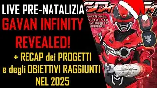 LIVE PRE-NATALIZIA - GAVAN INFINITY SVELATO e RECAP dei PROGETTI RAGGIUNTI nel 2025