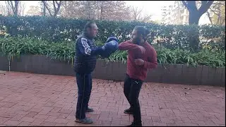 Crab Elbows - simple & effective for self defence
