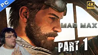 Mad Max Walkthrough Gameplay Part 1 - Wasteland - Mission 1 ( PC Video Game ) RTX 5080