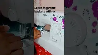 small rope basket learn tips and tricks with us. #basket #ropebaskets #rope #shorts #learn #newskill