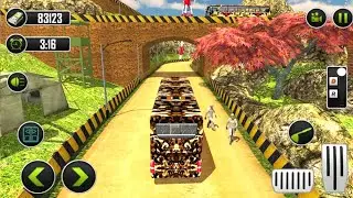 Offroad Army Bus Driving Simulator Games 2021_nBest Army Transporter Bus_ Gameplay