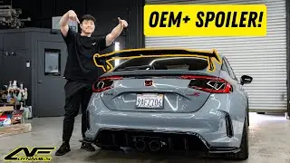 FL5 TYPE R GETS A NEW SPOILER!!!