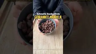 Sugar-free roasted almonds like from the Christmas market 🌰🎄