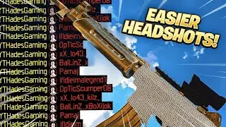 HOW TO IMPROVE ACCURACY IN BLACK OPS COLD WAR! HOW TO AIM BETTER IN COLD WAR! (BOCW class setup)