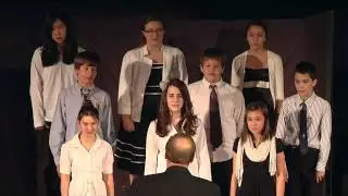 Santiam Christian Schools' Christmas Concert Jr. High School Choir Corvallis Oregon