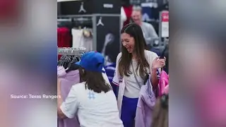 Local athletes help students get back to school