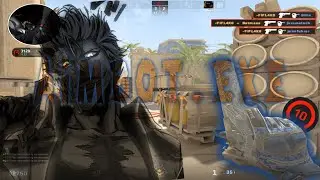 Faceit lvl 10 Highlights | 1280x960 240hz