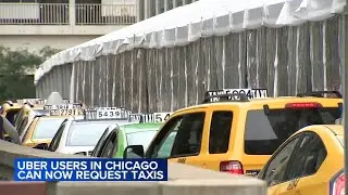 Chicago Uber riders can now request taxis