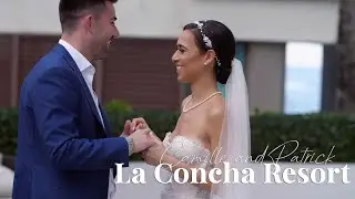Elegant Tropical Wedding at La Concha Resort | San Juan, PR