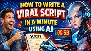 How to write a viral script in a minute using AI for free