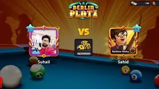 New record barlin  44 match win streak 😱 8 ball pool New record journey  Suhail Amd 😎