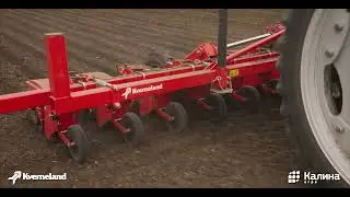 Kverneland Monopill - механическая сеялка точного высева #kverneland #monopill #сельскоехозяйство
