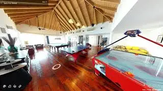 Sea For Miles: Virtual Tour. The Game Room