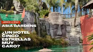 &iquest;Estafa o Para&iacute;so? Asia Gardens HOTEL 5⭐ Verdad Completa 🇪🇸