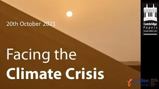 Facing the Climate Crisis