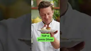 Top 10 Most Influential Celebrity Chefs in 2025 #shrorts